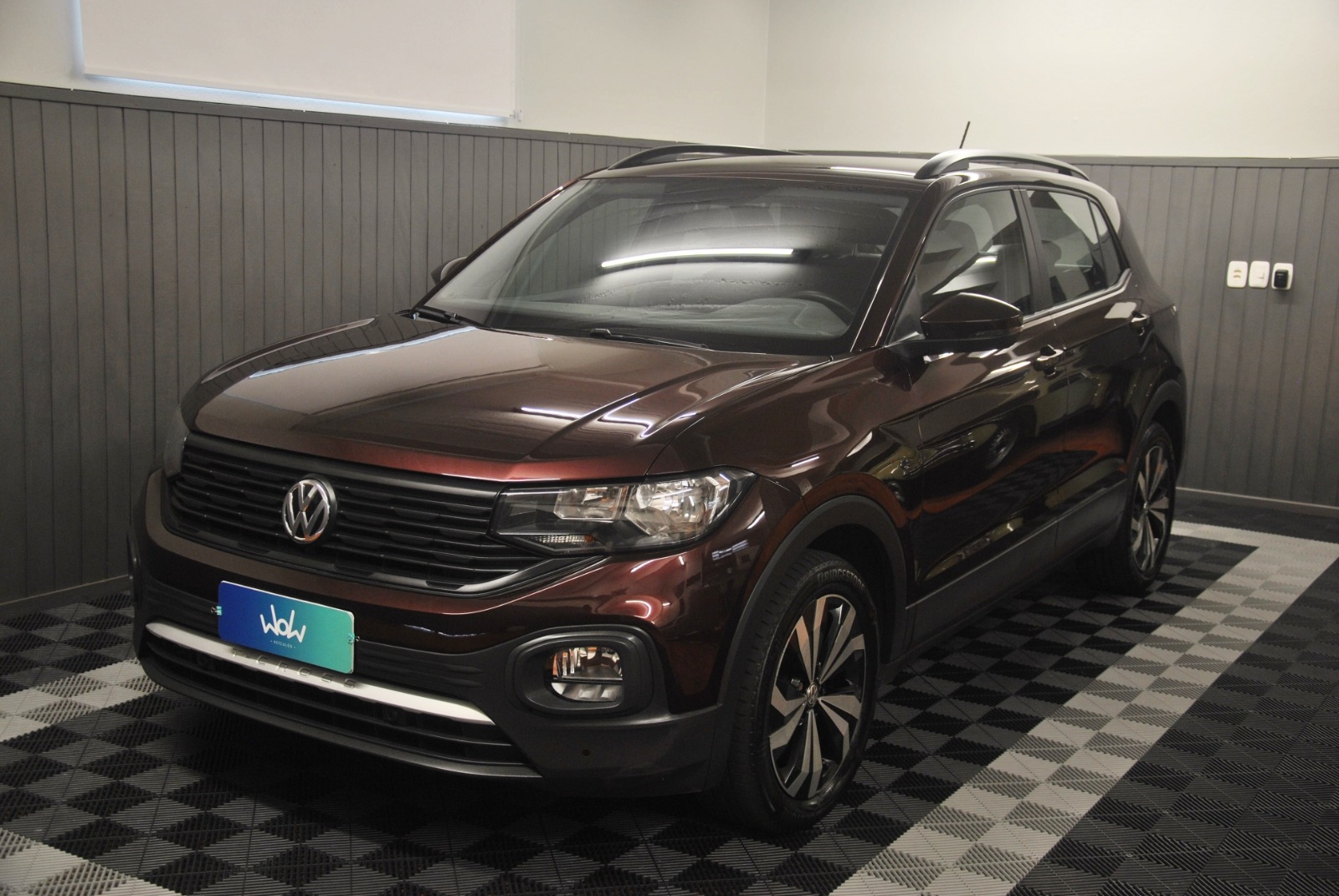 WOW Veículos - Volkswagen T-Cross 1.0 TSI 12V FLEX 4P 2021